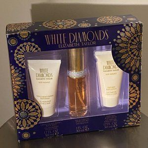 White Diamonds Lotion, Body Wash, and Perfume by Elizabeth Taylor
